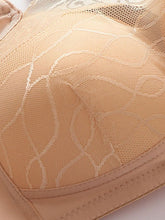 Women's Padded Bras Fixed Straps Full Coverage V Neck Breathable Push Up Pure Color Hook & Eye Date Casual Daily Nylon 1PC Black Purple , Bras & Bralettes , 1 PC